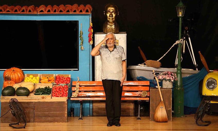 Tugay’dan Müjdat Gezen’e ‘60. yıl’ teşekkürü