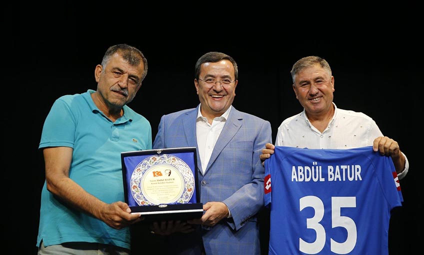 Başkan Batur’dan amatör spora tam destek