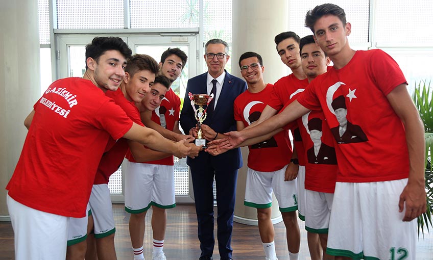 Gaziemir, üst lige yükseldi