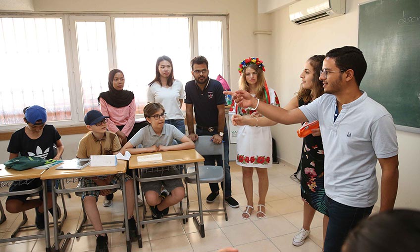 Dünya Gençleri Karşıyaka’da Buluşuyor