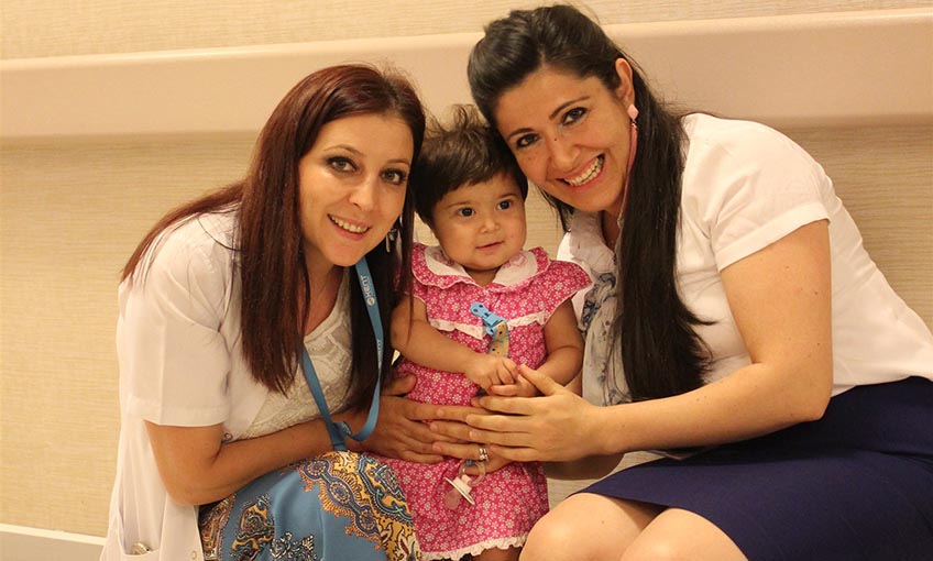 Yaşam savaşçısı Azra