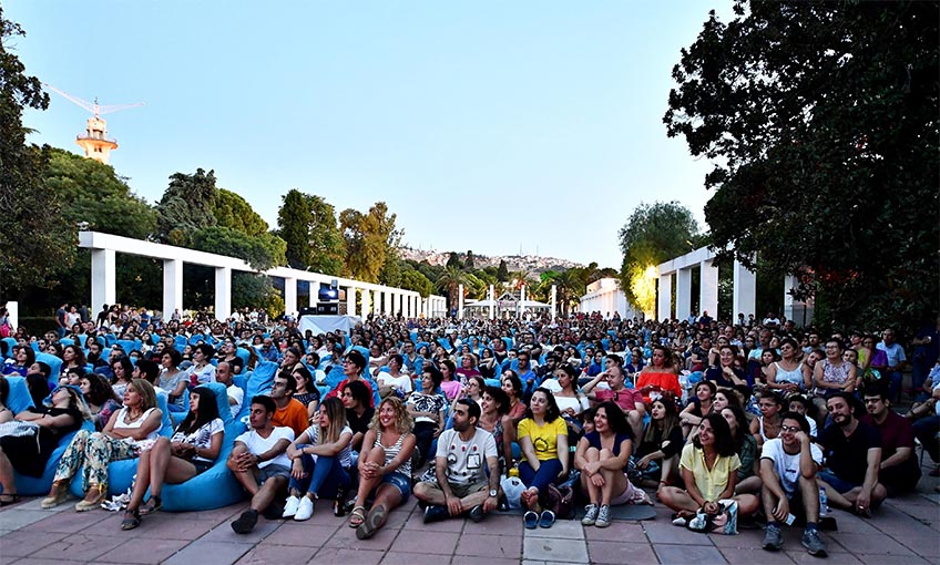 Kültürpark’ta yaz sineması nostaljisi