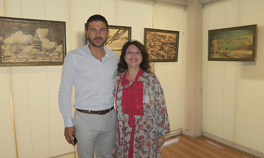 Foça’da Fotoğraf Sergisi ‘‘Elimin İzi’’