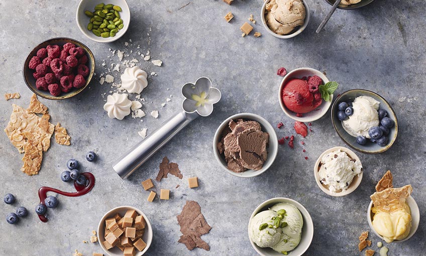 Mövenpick dondurma menüsü yenilendi