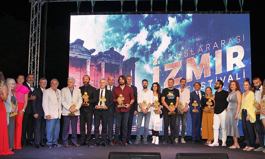 İzmir Film Festivalinde Müthiş final…