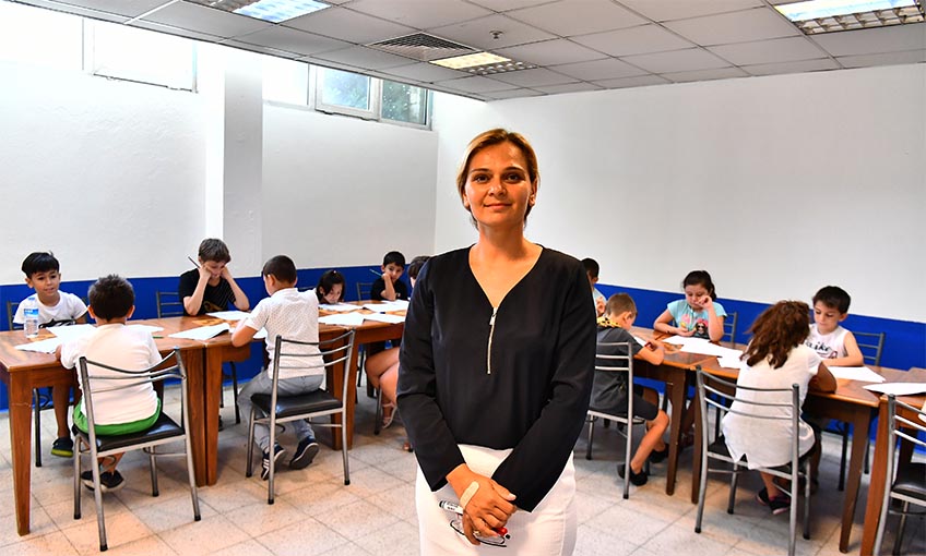 İzmir'in “Zeka Takımı” yola çıktı