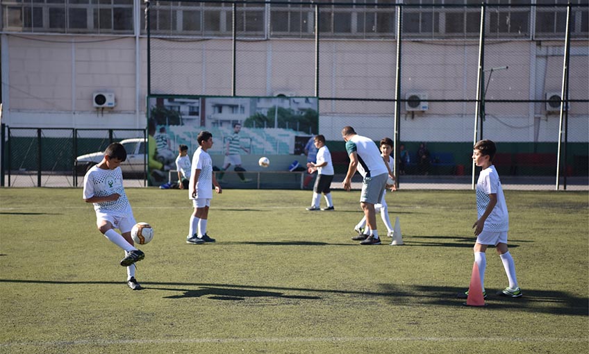 Yaz spor kurslarına yoğun ilgi
