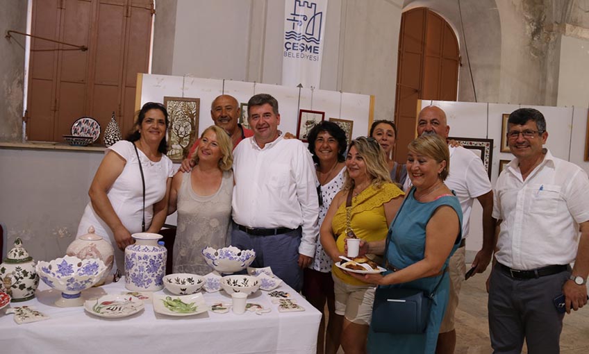 Çeşme’de Çini Günleri