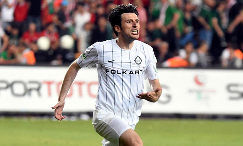 İbrahim Akın Altay’da…