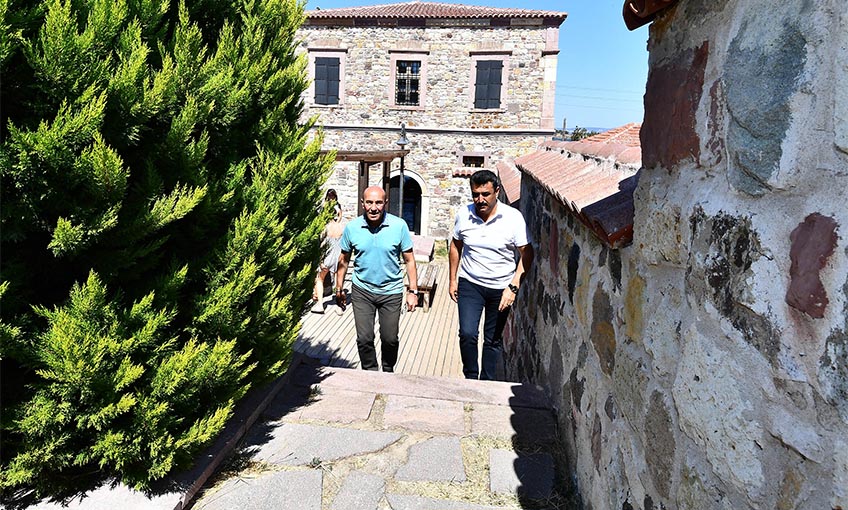 Başkan Soyer’in bayram mesaisi