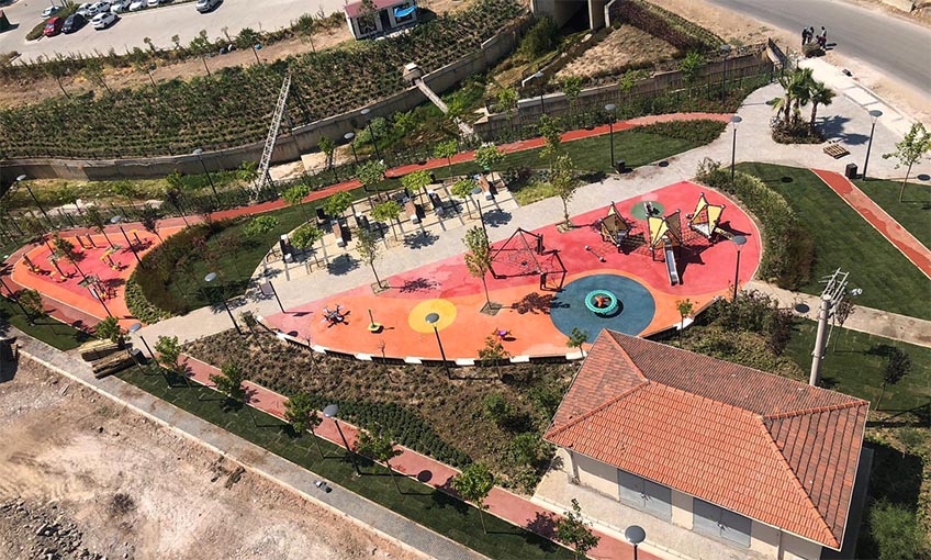 İzmir'e üç yeni park geldi