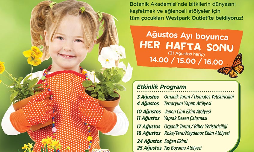 Çocuklar Botanik Akademisi’ nde Doğayı Yeniden Keşfediyor!