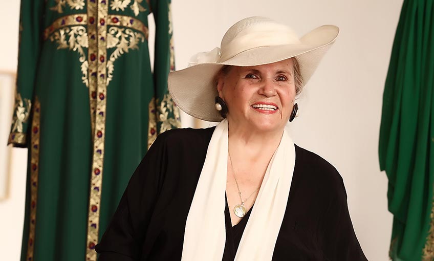 ZÜHAL YORGANCIOĞLU VE SANATI  Moda Tasarımı Ve Desen Çalışmaları Sergisi