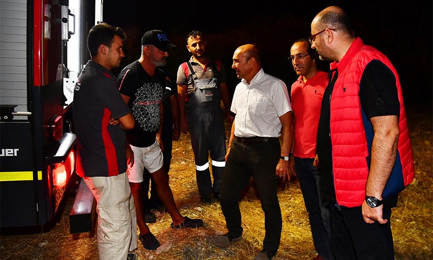 “Yanan alanların 1 metrekaresini bile imara açmayacağız”