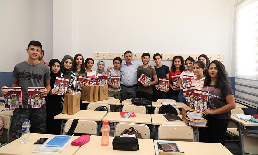 Baysem'de eğitim öğretim sezonu açıldı