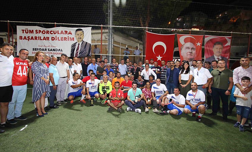 Bayraklı’da şampiyon belli oldu