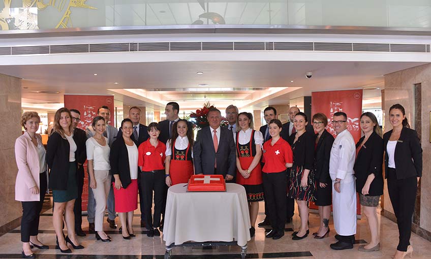 İsviçre Ulusal Günü İsviçre lezzetleri ile kutlama