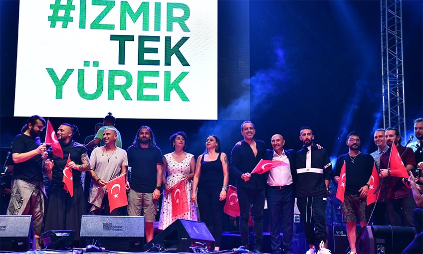 İzmir Tek Yürek