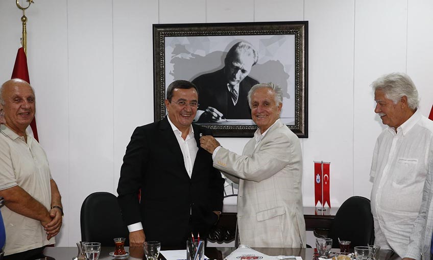 Konak'ta spora desteğe devam