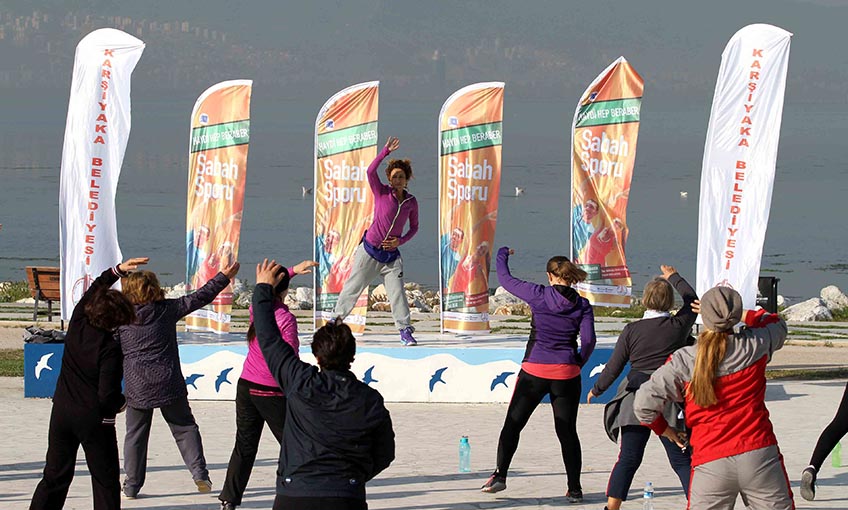 Karşıyaka’da ‘Sabah Sporu’ sezonu başlıyor
