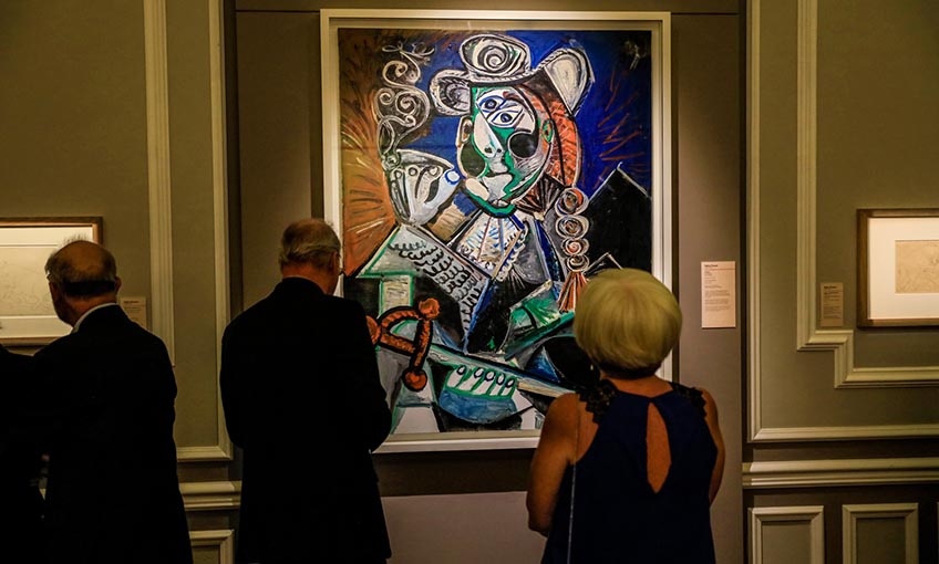 20. yüzyıl Sanat Dehası Pablo Picasso Arkas Sanat Merkezi’nde!