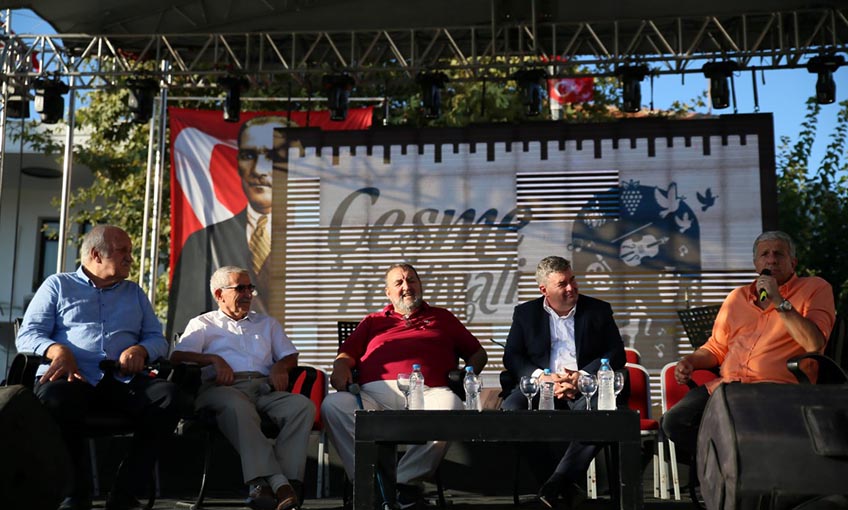 Çeşme festivali 25 yıl sonra yeniden başladı