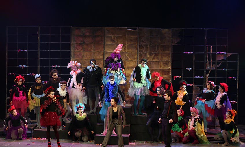 Folkart academy’den dev müzikal