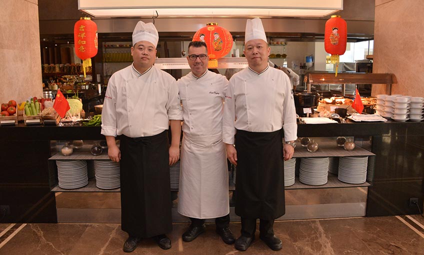 Çinli konuk aşçılar İzmir’de Swıssotel’de buluştu