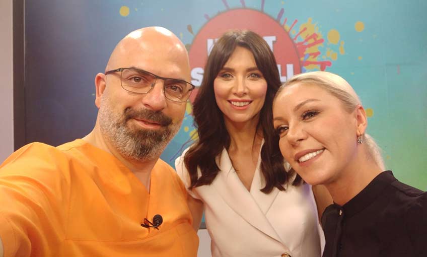 Nefise ile hayat sağlıklı güzel