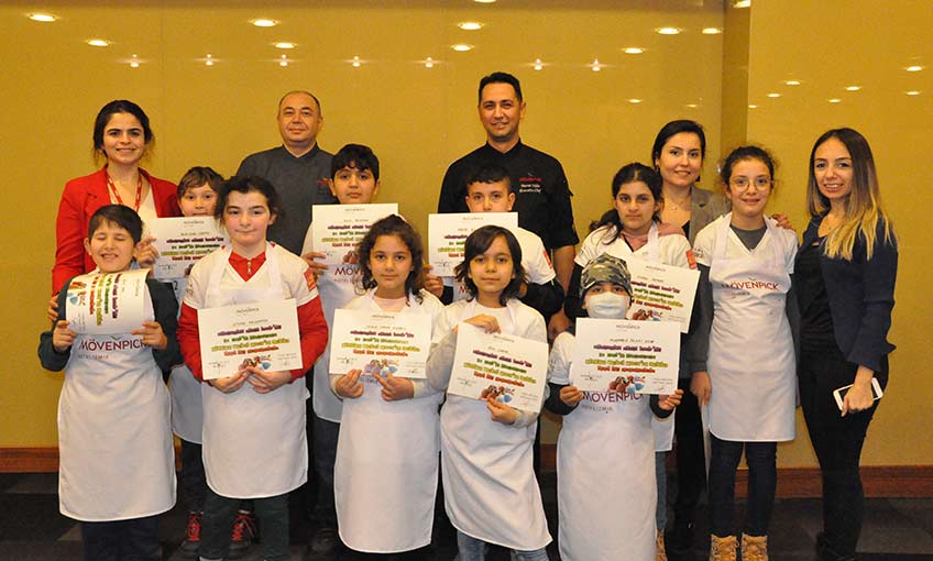 Yarı yıl tatilinde çocuklara tatlı bir mola: Çikolata Yapımı Kursu