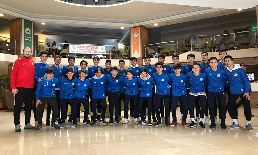 Bucalı sporcular moral gezisinde