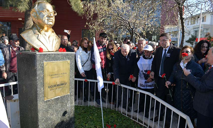 Çiğli Uğur Mumcu’yu Andı