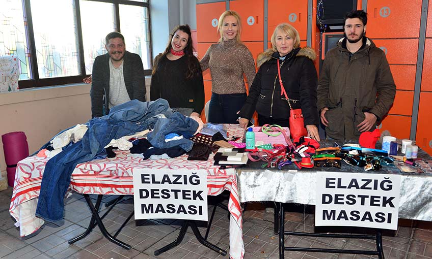 Festivalden Elazığ’a destek