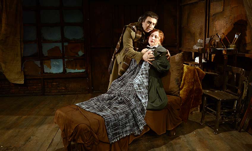 1 Şubat’ta LA BOHEME prömiyeri…