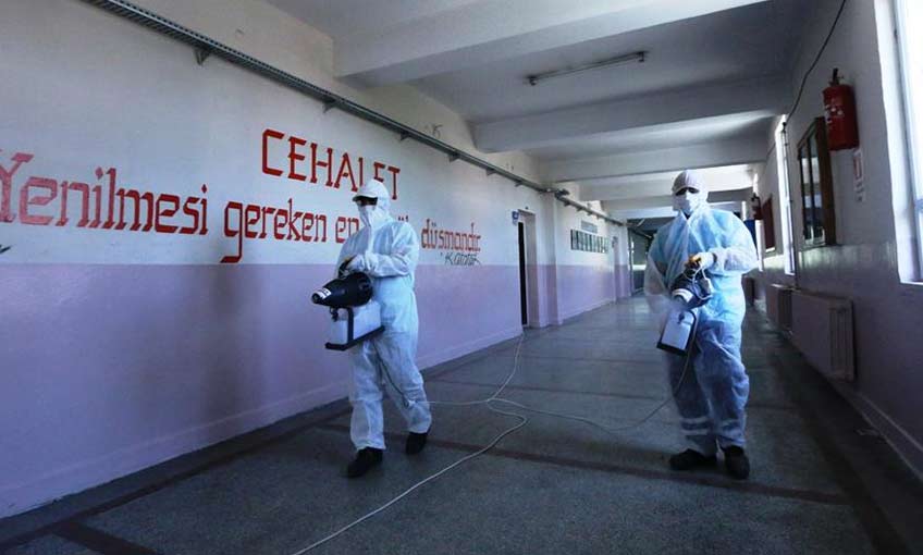 Yüz yüze eğitimde ikinci aşama