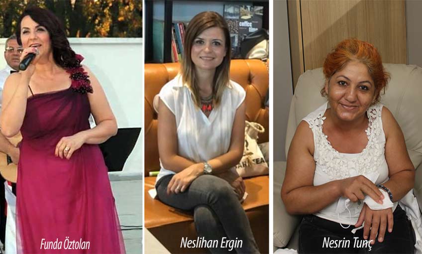 üç kadın, üç hikaye