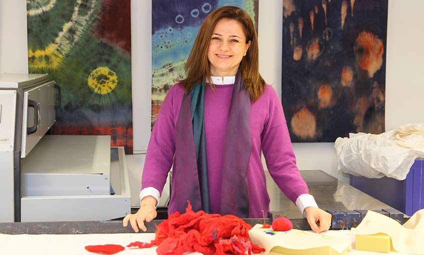 150 sanatçı arasından seçilerek Türkiye’yi temsil ettiler