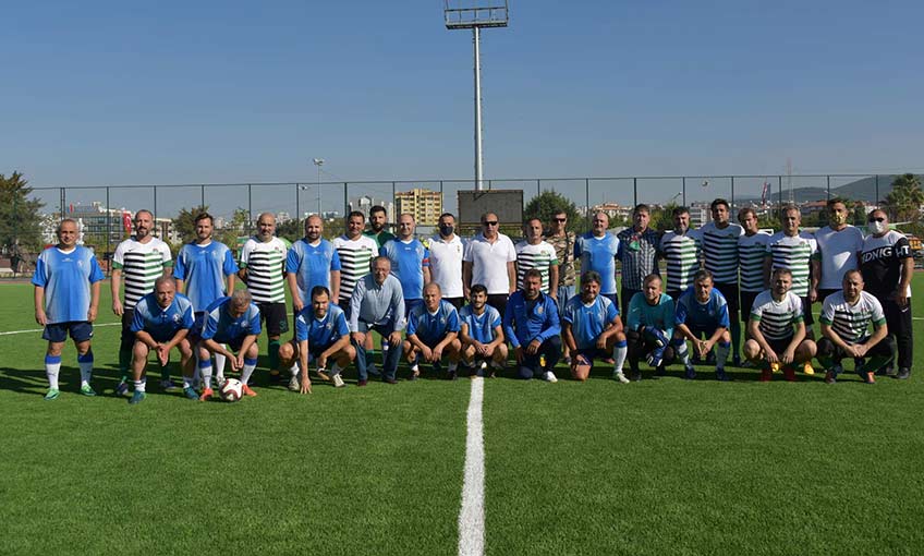 Ulusal Veteran ve Masterler Aliağa’da Buluştu