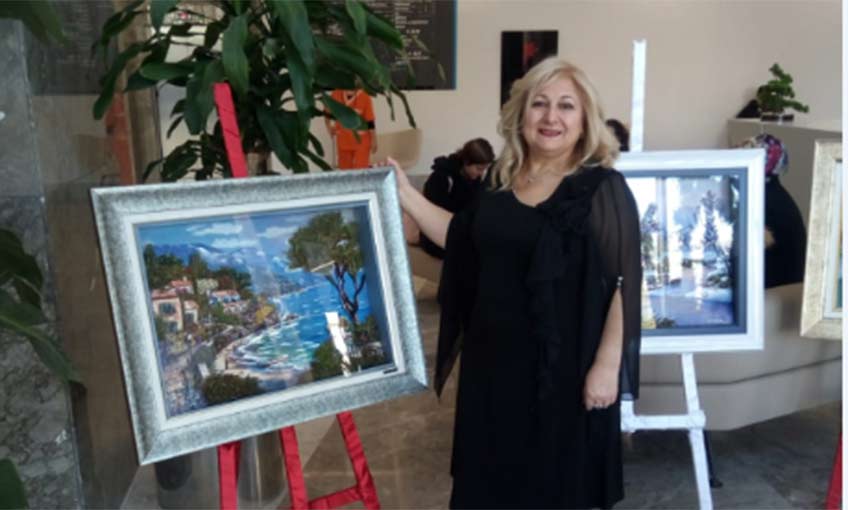 Bu kez de 3B Kağıt Rölyef (Kat’ı) Sanatı