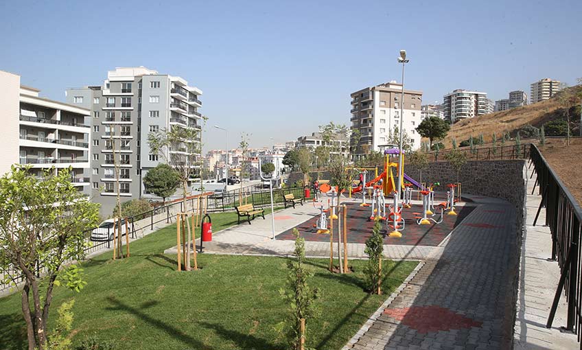 6. Park: Hasan Ali Yücel