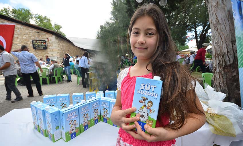 “Süt Kuzusu” 30 ilçede