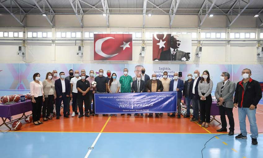 Amatör sporlara desteğimiz sürecek