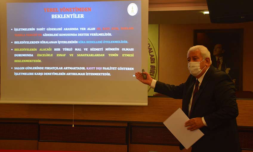 Esnafın Corona haritası