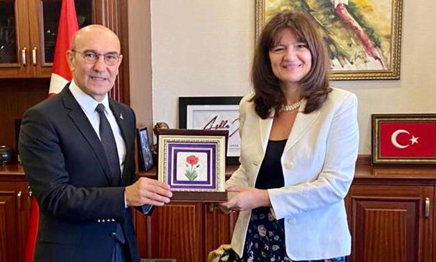 İzmir hep kalbimde olacak