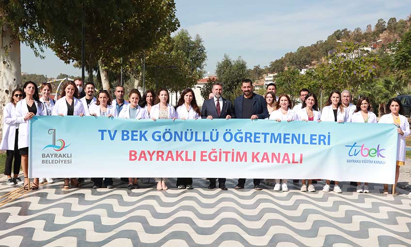 İzmirli 20 öğretmen TV’den ders anlatacak
