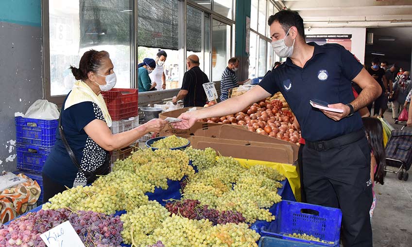 Pazarcılara HES kodu sorgulaması