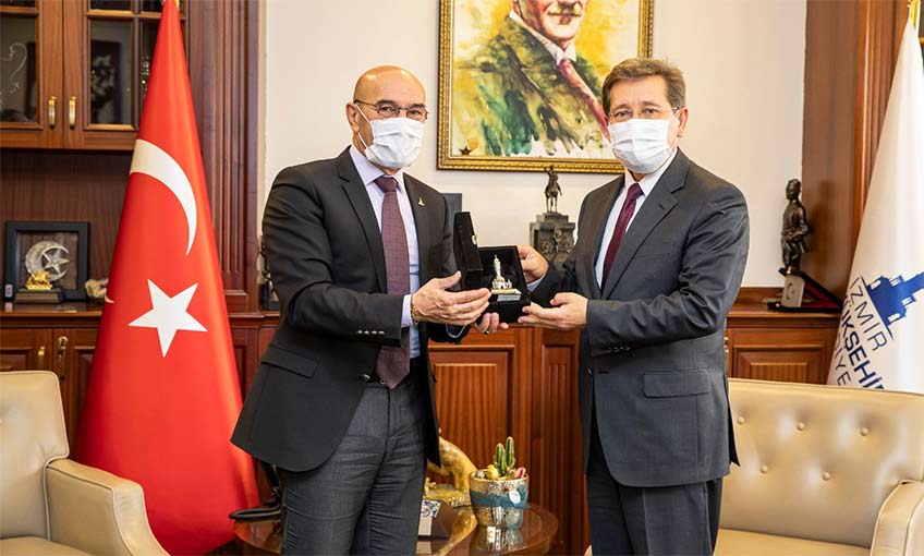 İzmir - Belarus dostluk köprüsü