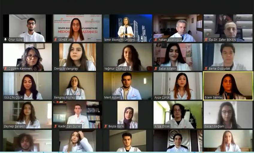 68 öğrenciden hekimliğe ilk adım