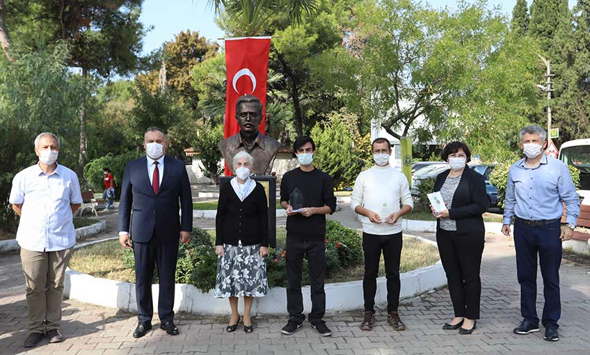 Ali Rıza Ertan Şiir Yarışması ödülleri sahiplerini buldu