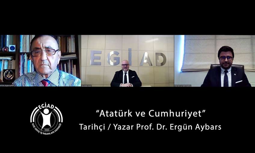 EGİAD’ın Konuğu  Prof. Dr. Ergün Aybars